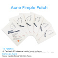 Hydrocolloid -Akne -Aufkleber Akne -Deckungs -Patch